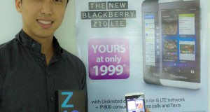 Globe Telecom Introduces The BlackBerry Z10 LTE