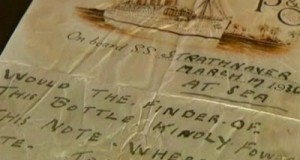 Message In A Bottle Arrive after 76 Years At Sea!