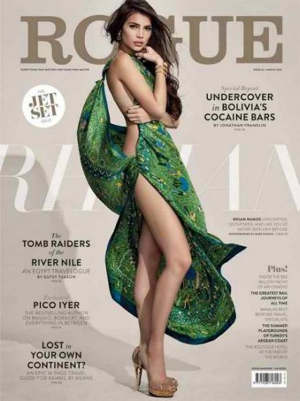 rhian ramos march 2013 rogue cover photo 339x453 Rhian Ramos Rogue cover photo March 2013