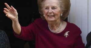 Britain’s “Iron Lady” Margaret Thatcher dies at 87