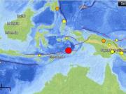 Earthquake measuring 7.2 magnitude strikes eastern Indonesia