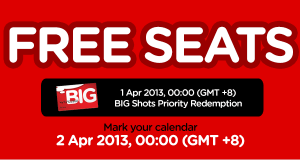AirAsia offering FREE SEATS