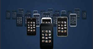 Facebook Home UI Demoed on a Samsung Galaxy Note 2