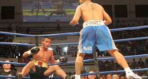 Rey “Boom Boom” Bautista lost via a split decision to Ramirez