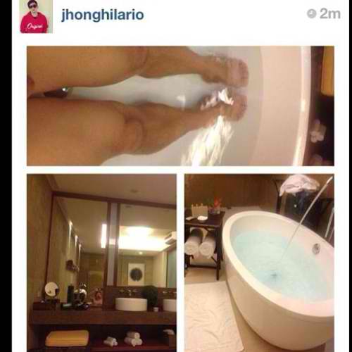 Jhong Hilario’s Instagram Pic Scandal jhng hilario shows penis Jhong Hilario’s Instagram Pic Scandal