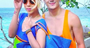 Vice Ganda and Jan Stephen
