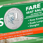 Piso Fare Promo for May 2013 for Zest Air