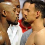 Mayweather wins unanimous decision!!!