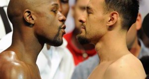 Mayweather wins unanimous decision!!!
