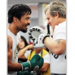 Freddie Roach has guaranteed a knockout on Brandon Rios by Manny Pacquiao