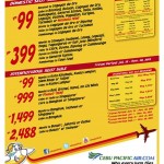 Sale: Cebu Pacific June to November 2013 Promo