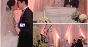 Maricar Reyes and Richard Poon Wedding