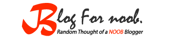 Blog For Noob : Web Information