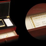 Gold iPhone 5 worth 4 million pesos