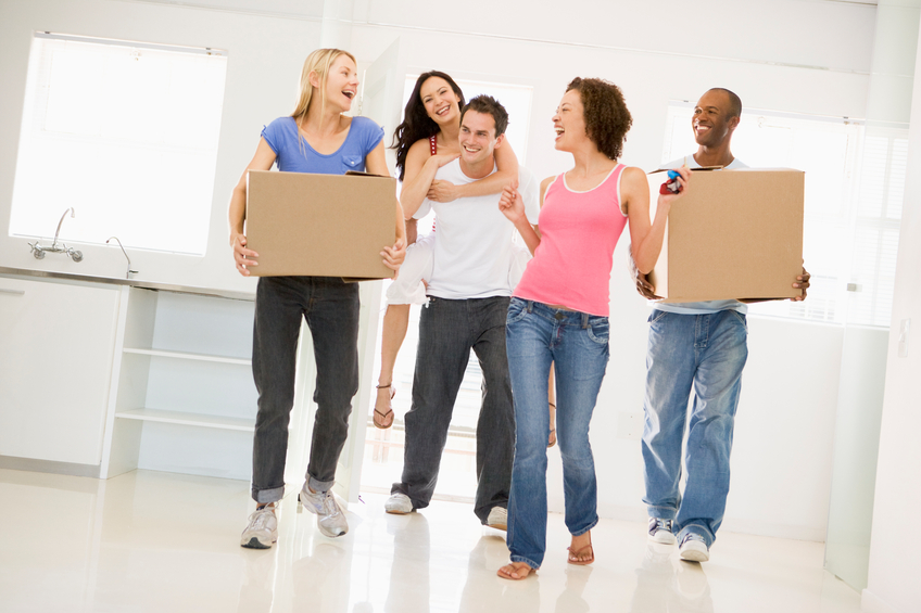 Should you let a friend move in with you