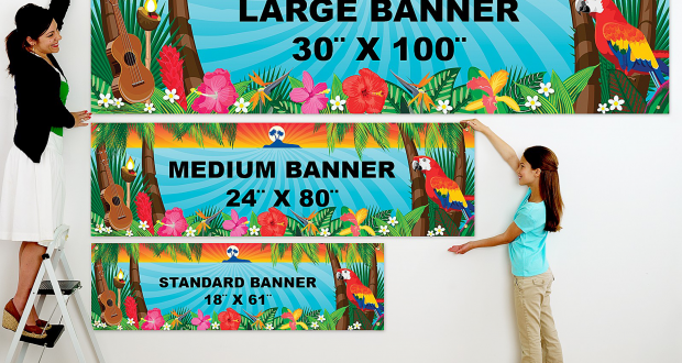 How Banners Are Printed