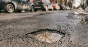 potholes